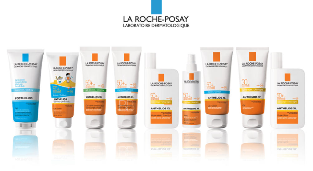 La-Roche Posay napozó termékek