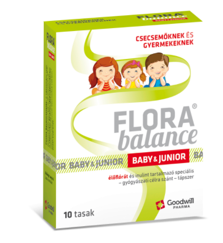 Flora Balance baby&junior 10x -30% kedvezménnyel