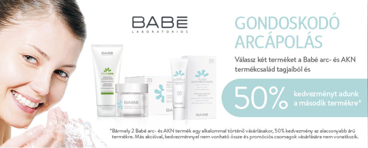 BABÉ kozmetikumok