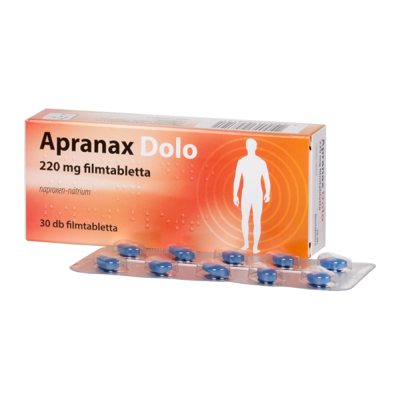 Apranax Dolo 220 mg filmtabletta 30 db