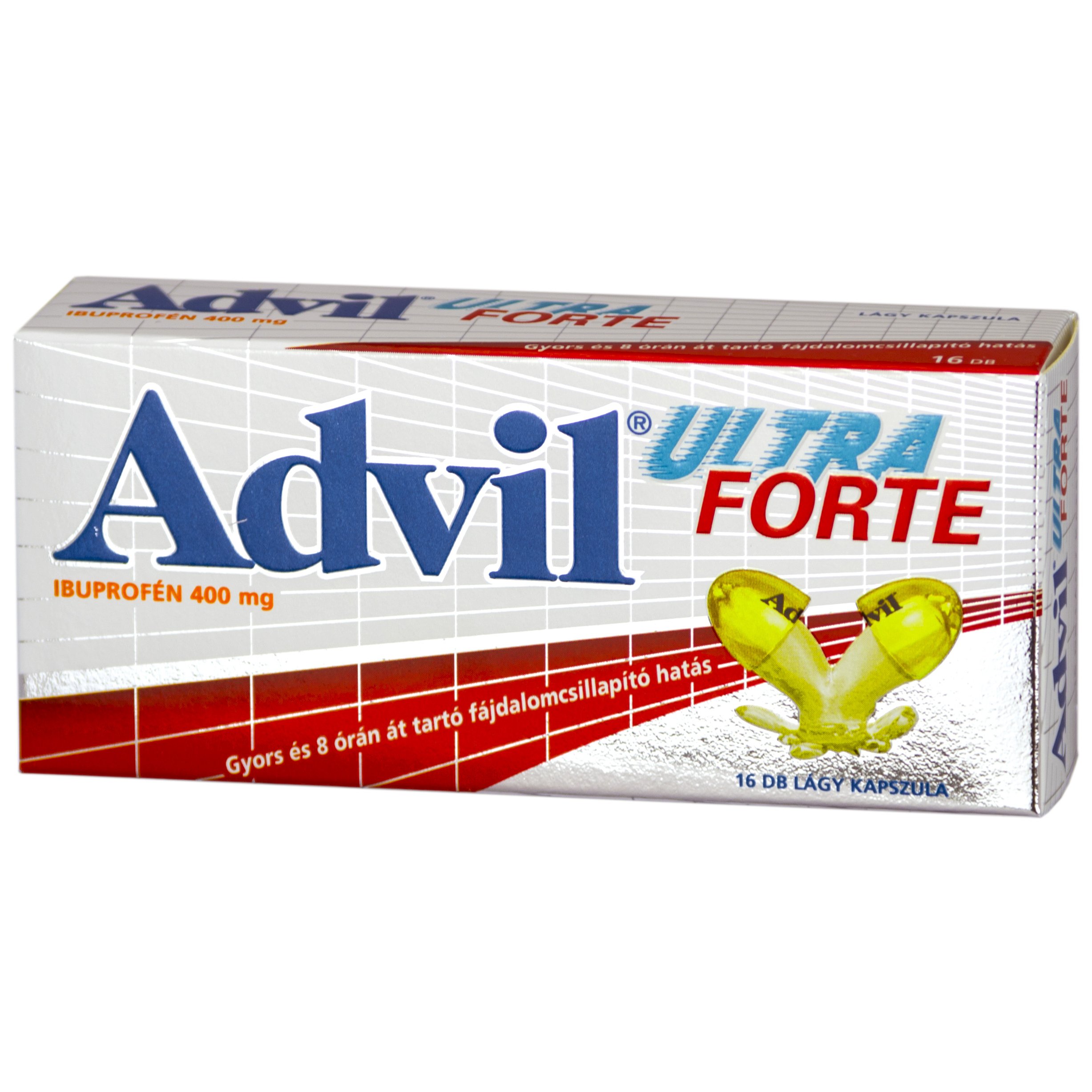 Advil Ultra Forte lágy kapszula 16x