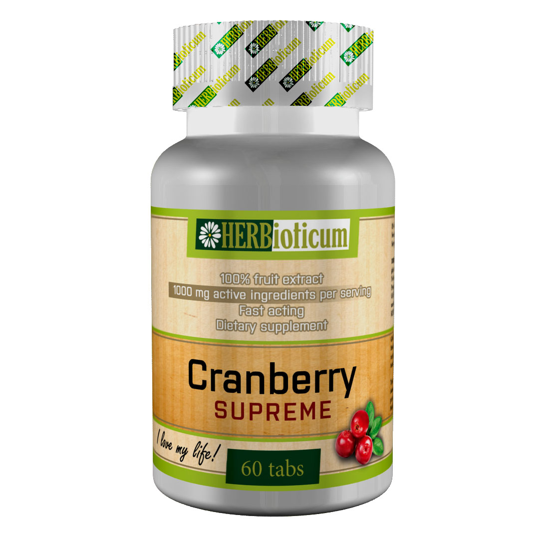 HERBioticum Cranberry Supreme 60 db