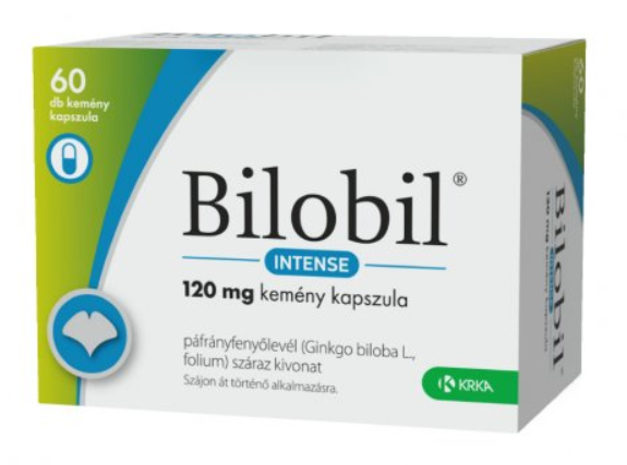 Bilobil Intense 120 mg kemény kapszula 60 db