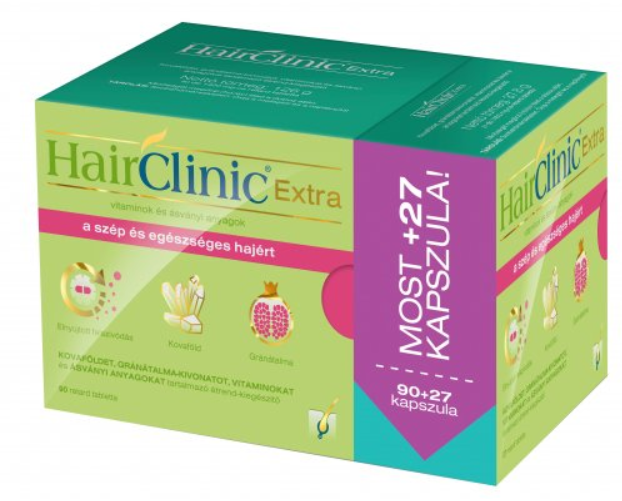 Hair Clinic extra kapszula 90+27 db