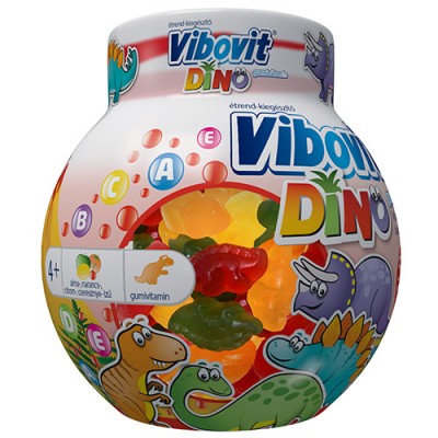 Vibovit Dino gumivitamin 50 db