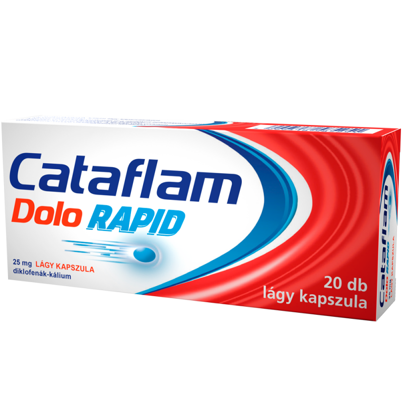 Cataflam Dolo Rapid lágy kapszula 25 mg 20 db