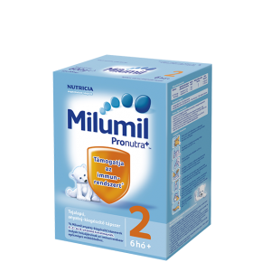 Milumil 2 anyatej-kiegészítő tápszer 600 g