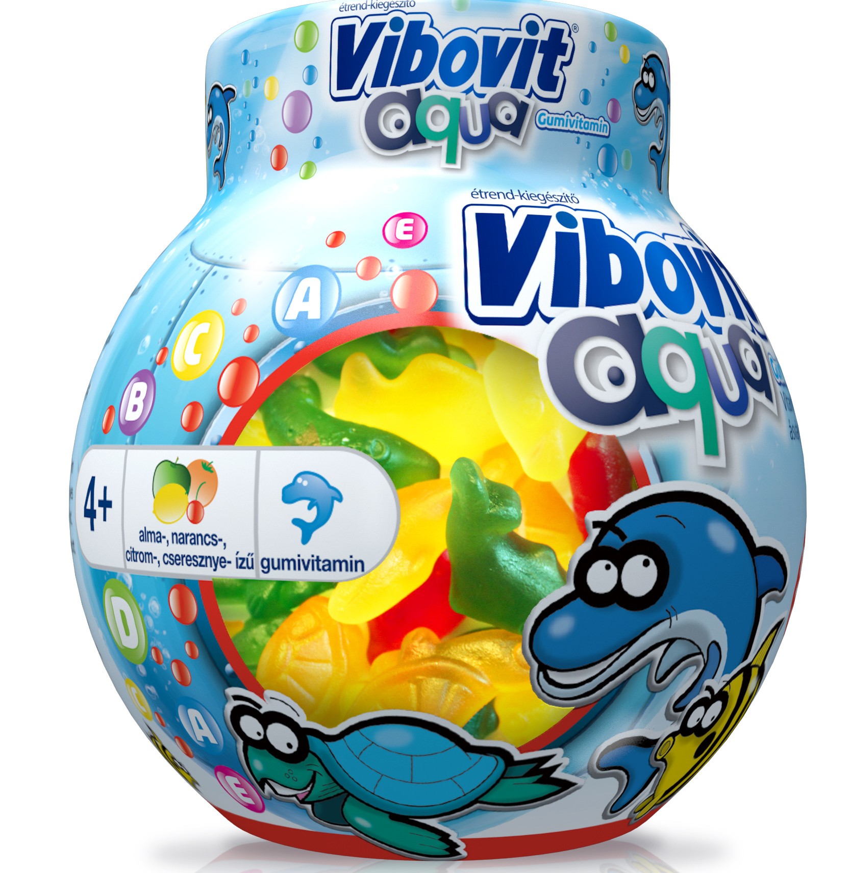 Vibovit By Eurovit Aqua gumivitamin 50 db