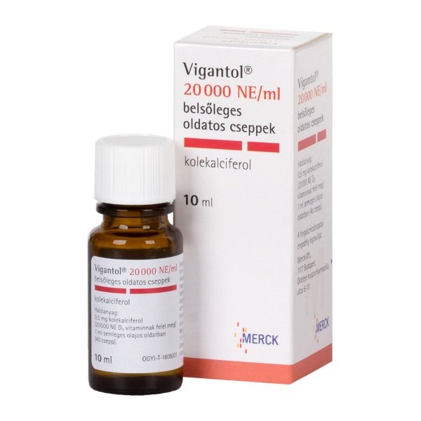 Vigantol 20000 NE/ml 10 ml