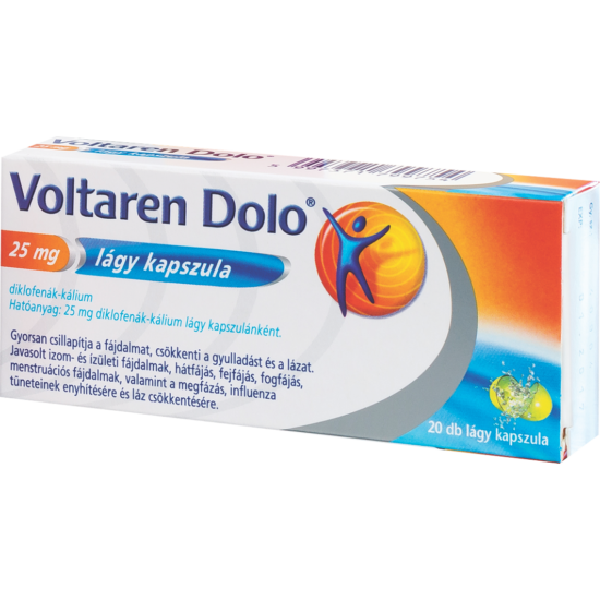Voltaren Dolo 25 mg lágy kapszula