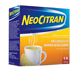 NEO CITRAN BELSŐLEGES POR FELNŐTTEKNEK – 14 TASAK