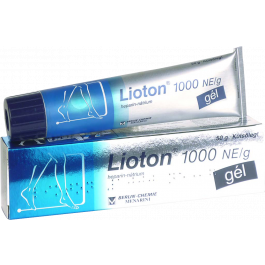 Lioton 1000 NE/g gél 100g