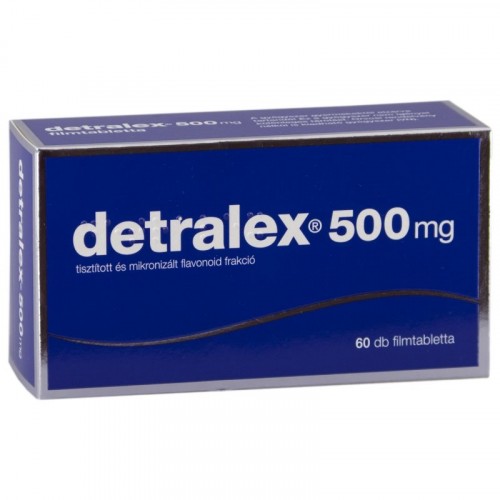 Detralex 500 mg 60 db