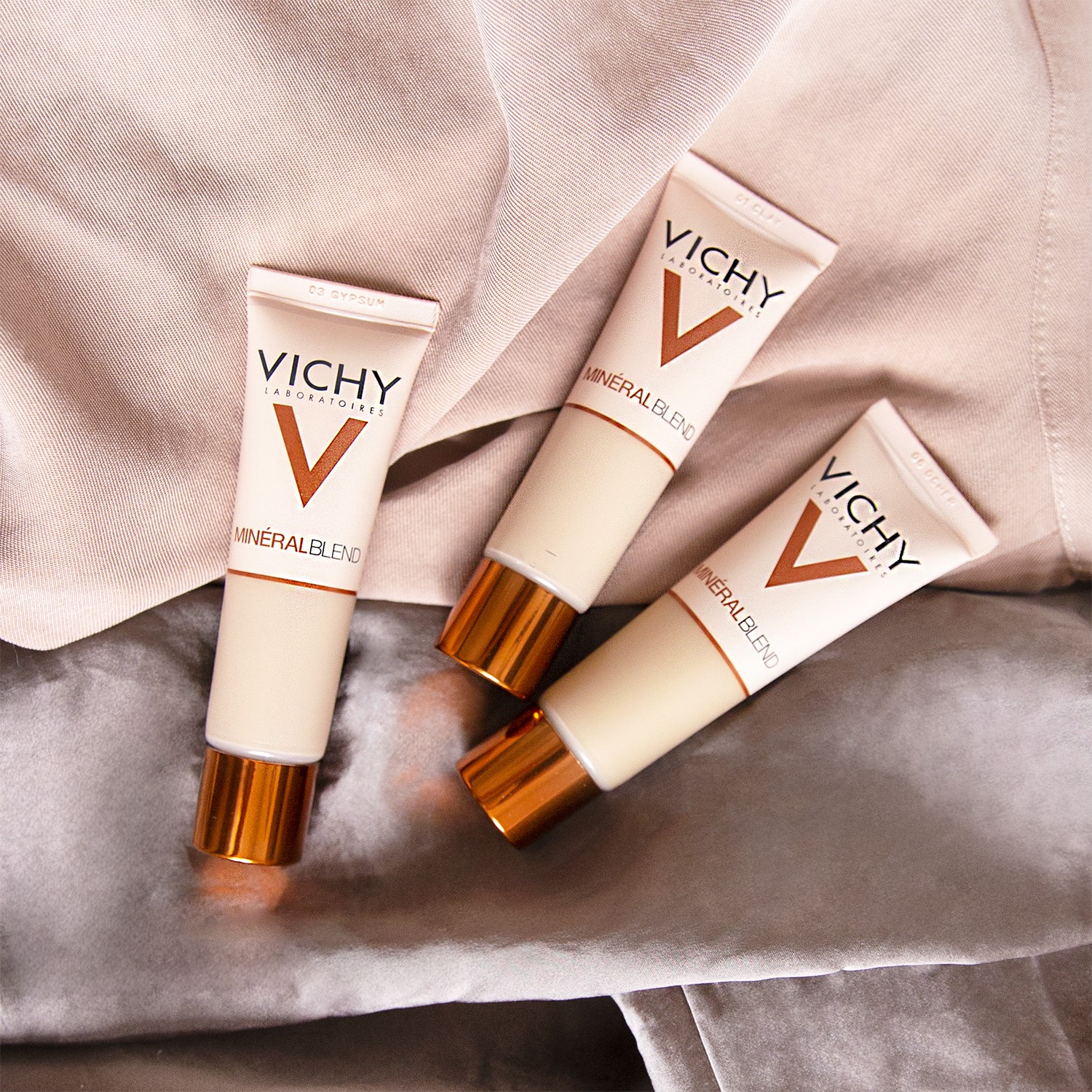 Vichy Minéralblend hidratáló alapozó