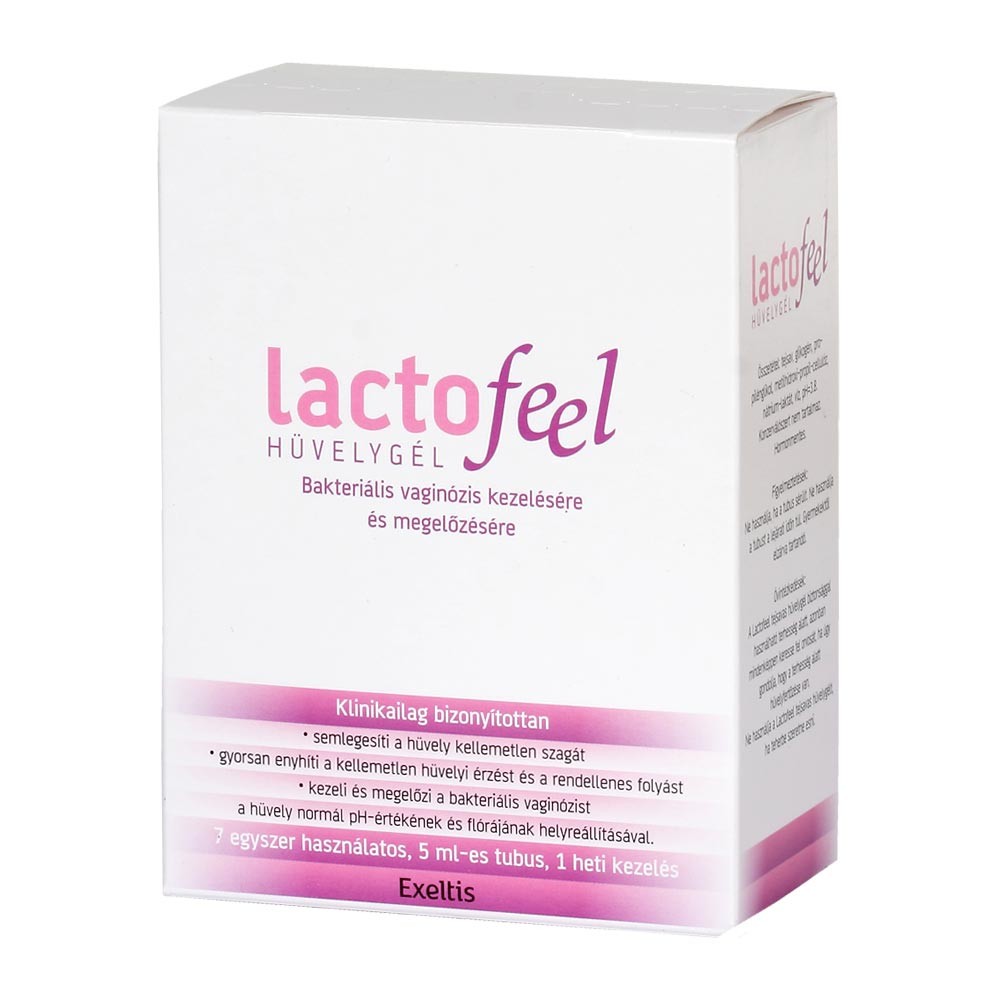 Lactofeel hüvelygél 7×5 ml