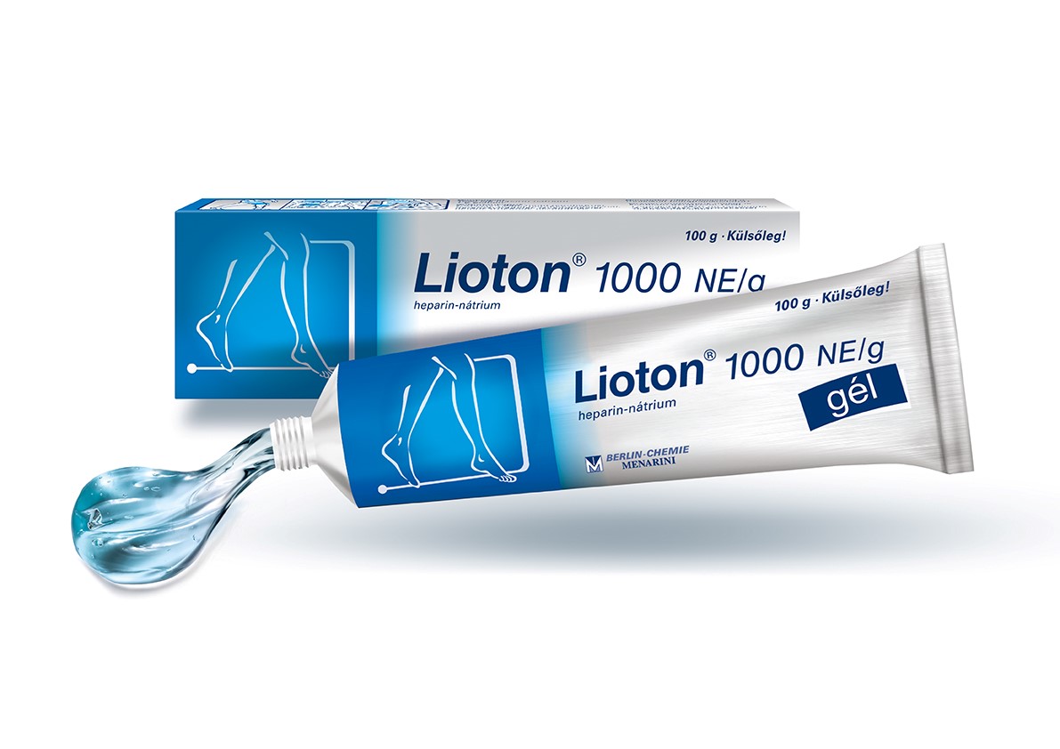 Lioton 1000 NE/G GÉL – 1X100g