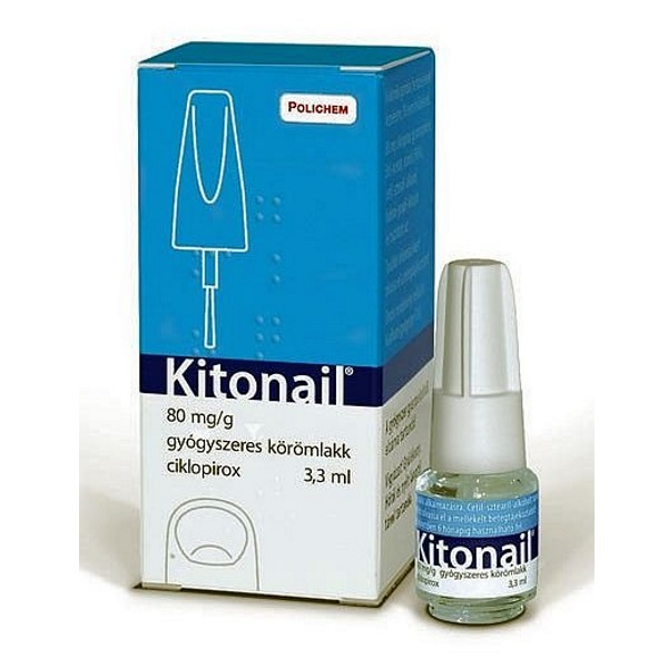 Kitonail 80 mg/g 3,3 ml
