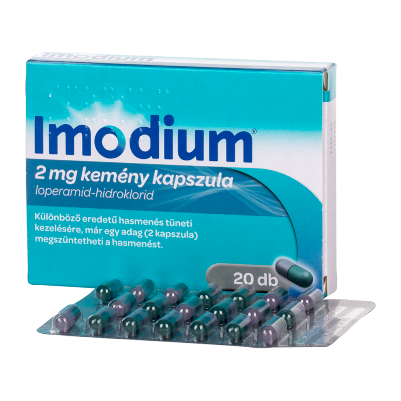 Imodium 2 mg kemény kapszula 20x