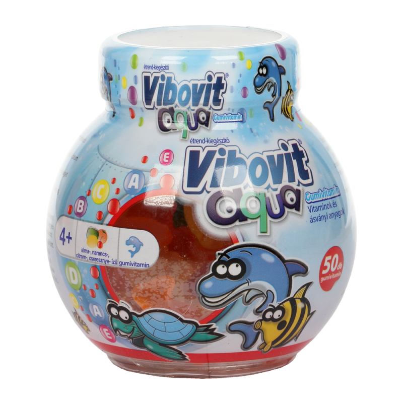 Vibovit By Eurovit Aqua gumivitamin 50x