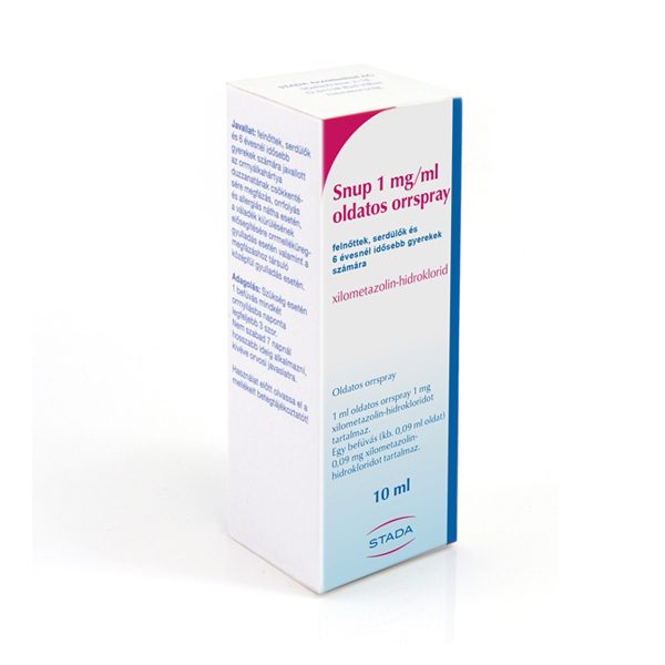 Snup 1mg/ml 10 ml oldatos orrspray