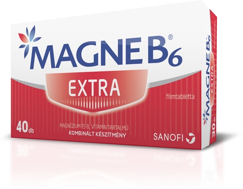 Magne B6 Extra 40 db filmtabletta