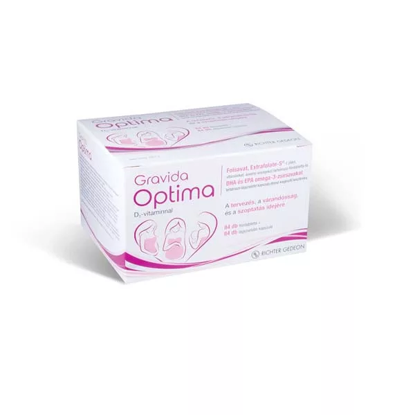 Gravida Optima Terhesvitamin (84x+84x)