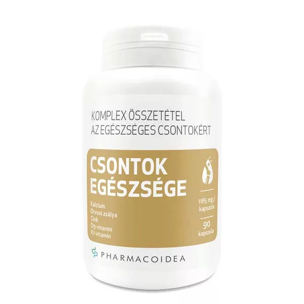 CSONTOK EGÉSZSÉGE kapszula EXTRA kiszerelés - Pharmacoidea (90 db)