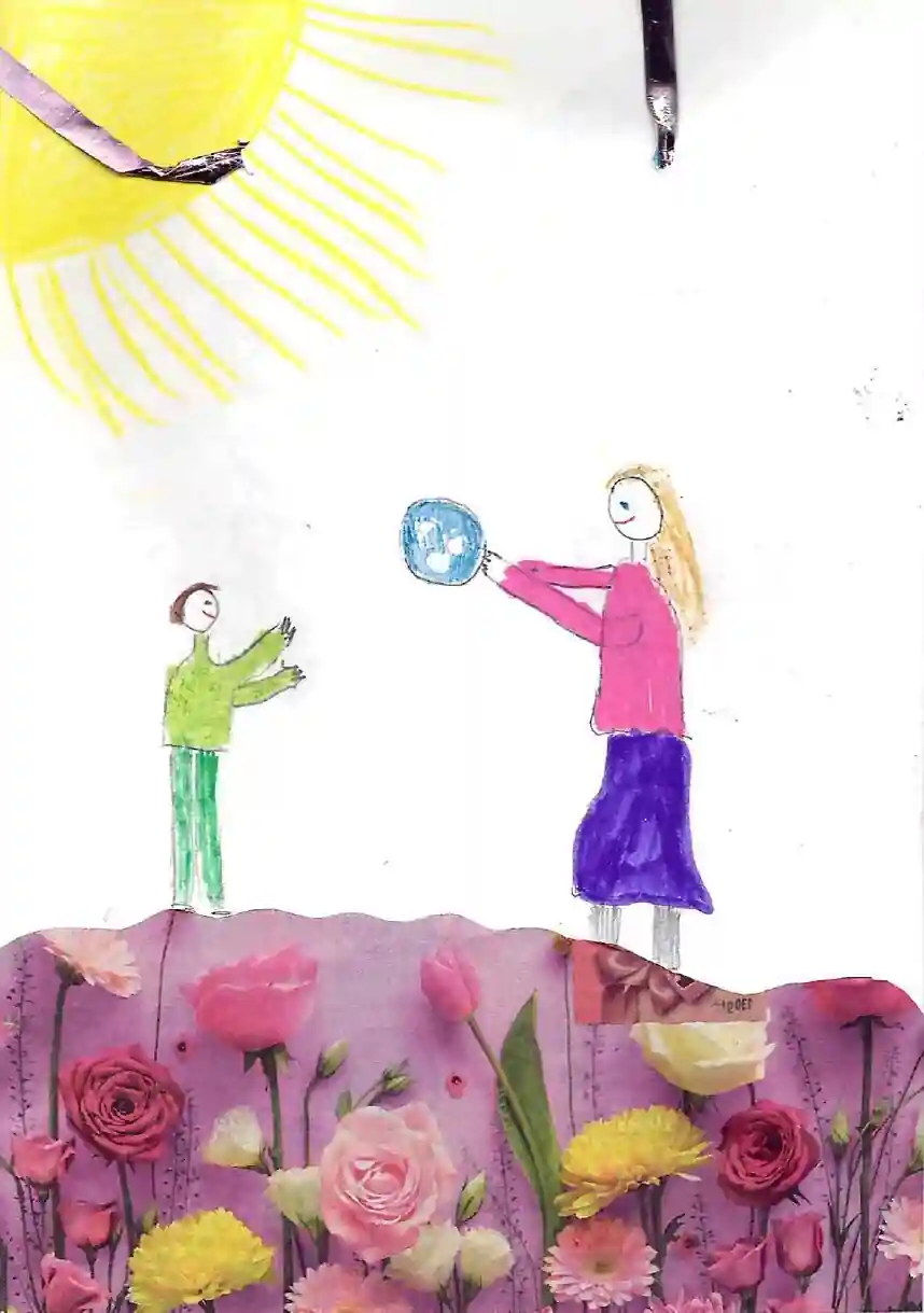 Children's Drawings on the Path to Healing – Exhibition at Kabay Pharmacy