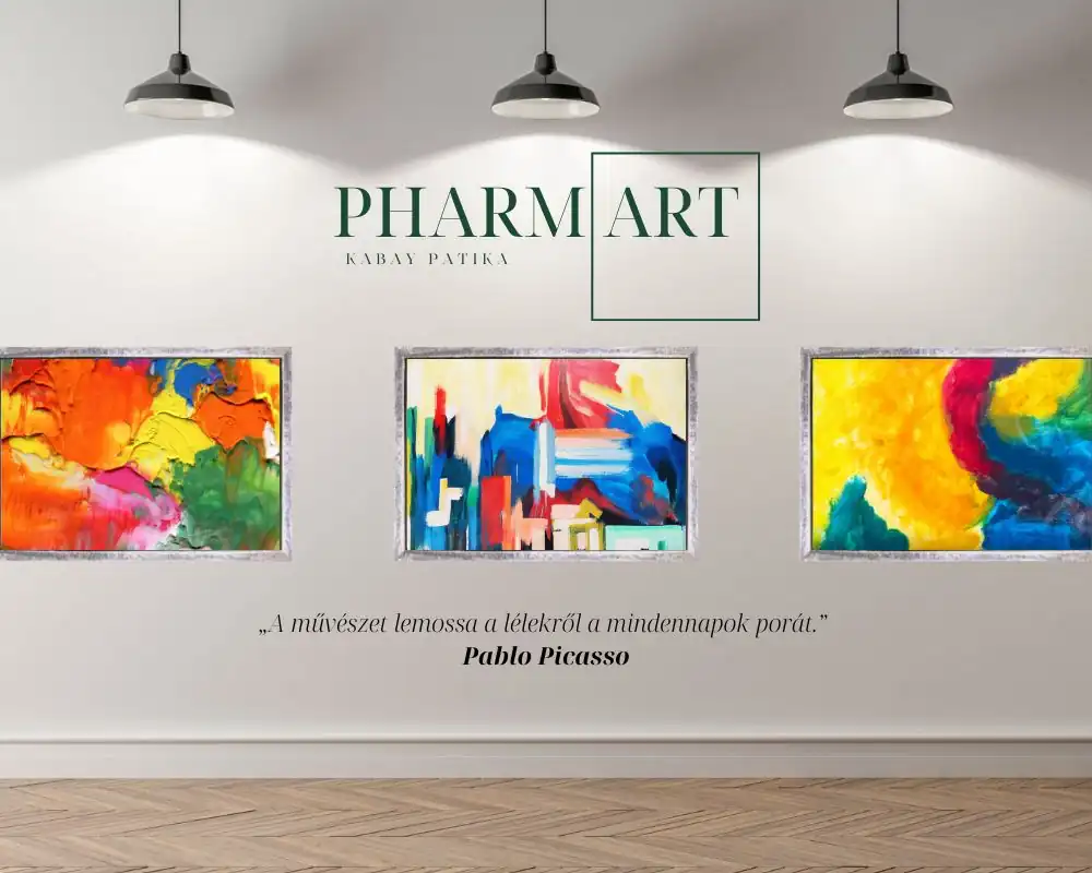 Pharmart – Exhibition by Dániel Sallai at Kabay Pharmacy