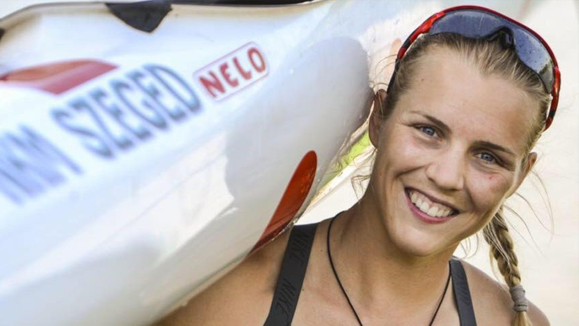 Anna Kárász – World Champion Kayaker