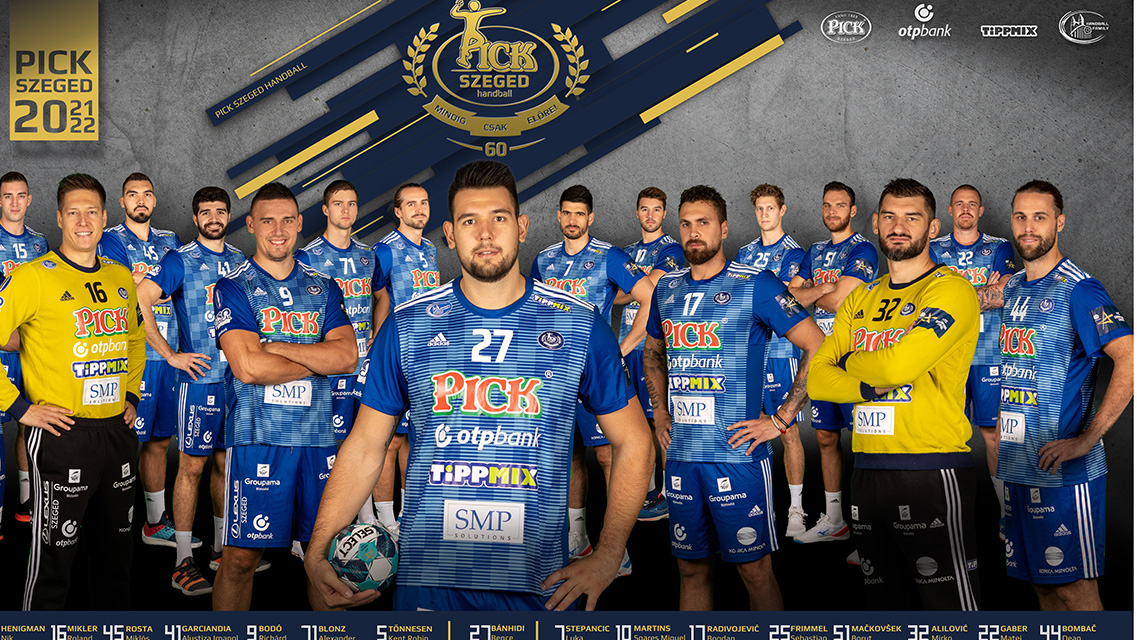 MOL-Pick Szeged Men's Handball Team