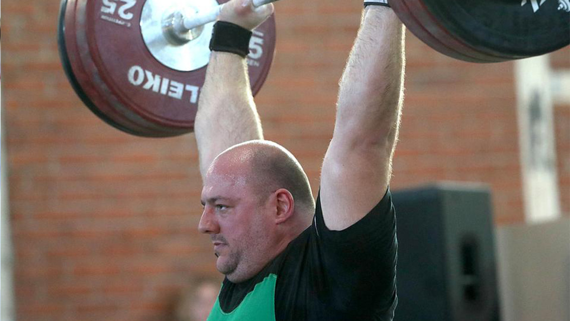 Péter Nagy – Olympic Weightlifter