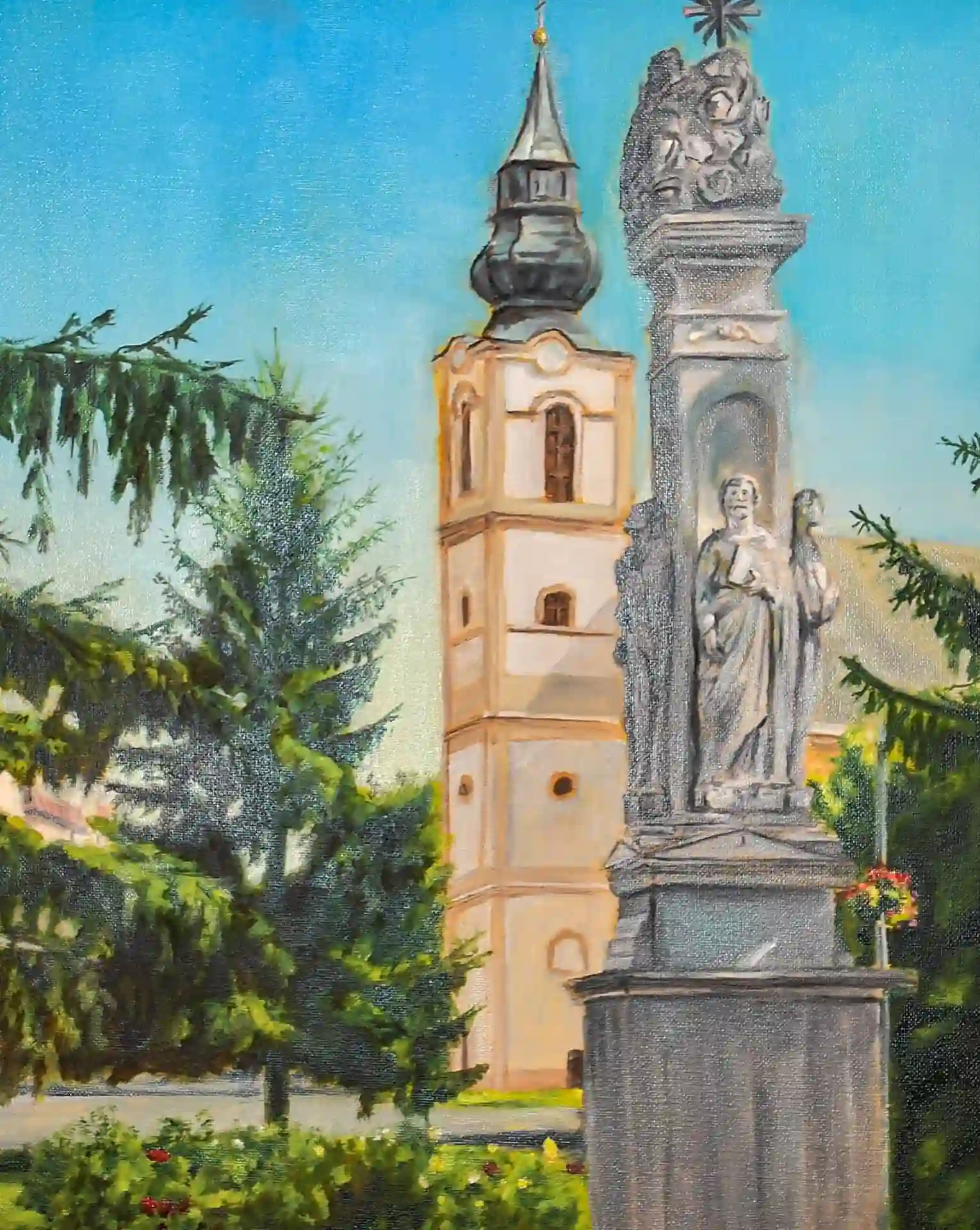 Szent Anna római katolikus templom Szentesen