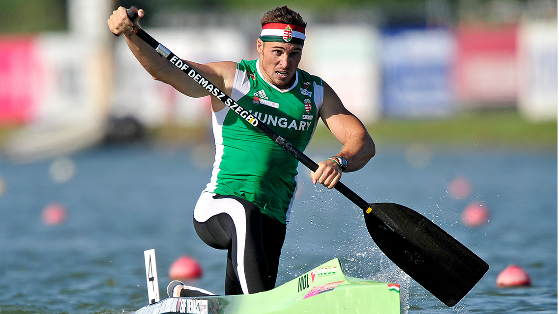 Attila Vajda – Olympic Champion Canoer